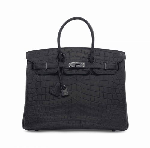 Hermès So Black Box Calfskin Birkin 35
