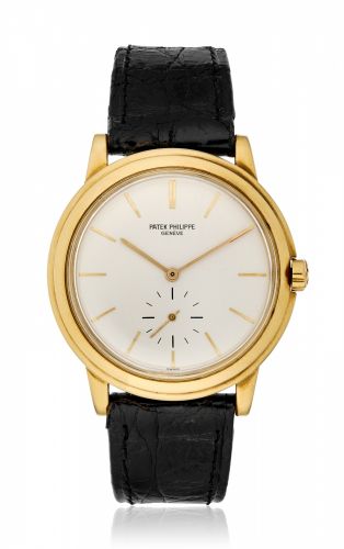 PATEK PHILIPPE, "DISCO VOLANTE," REF. 2552