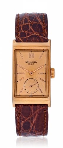 PATEK PHILIPPE, RECTANGULAR, REF. 1442