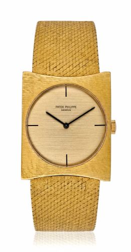 PATEK PHILIPPE, CROSS-HAIR DIAL, REF. 3502