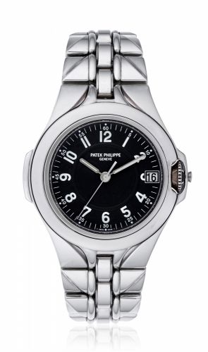 PATEK PHILIPPE, "SCULPTURE" RUSSIAN MARKET, REF. 5091