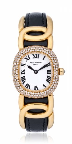 PATEK PHILIPPE, LADIES ELLIPSE WRISTWATCH, REF. 4831