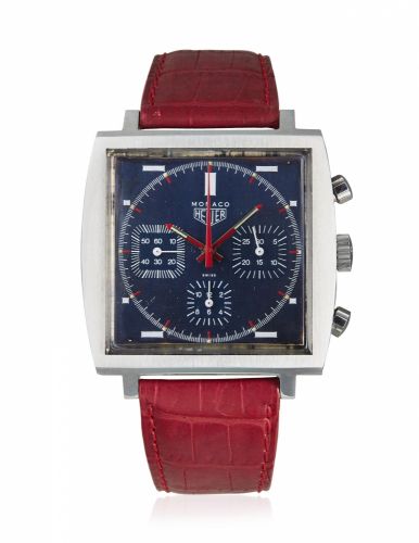HEUER, MONACO CHRONOGRAPH WRISTWATCH, REF. 73633
