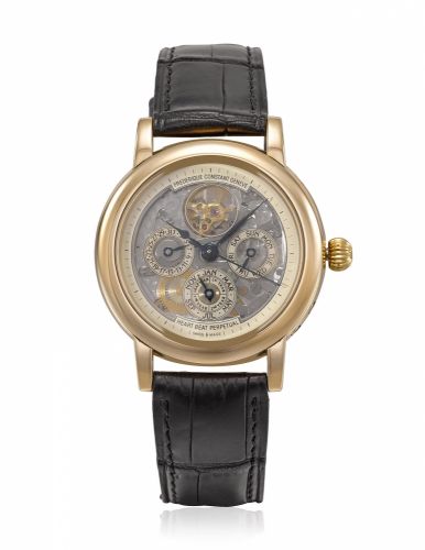 FREDERIQUE CONSTANT, PERPETUAL CALENDER WRISTWATCH, REF. FC-710X39