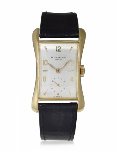 PATEK PHLIPPE, GOLDEN BANANA MODEL, REF. 2442