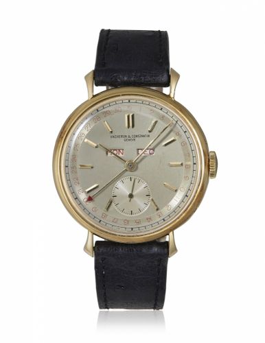 VACHERON & CONSTANTIN, TRIPLE DATE CALENDAR MEN´S WRISTWATCH, REF. 4241