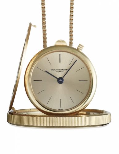 VACHERON CONSTANTIN, TWENTY DOLLAR COIN WITH CHAIN, REF. 4928