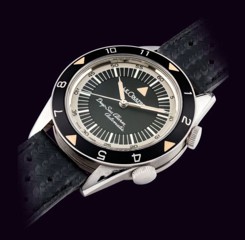 JAEGER-LECOULTRE. A STAINLESS STEEL LIMITED EDITION AUTOMATIC WRISTWATCH WITH ALARM