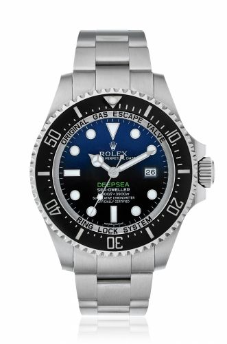 rolex deepsea deep red limited edition