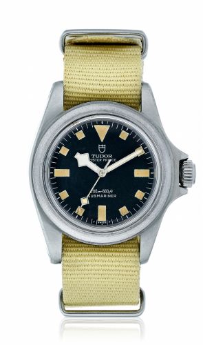 TUDOR, "SNOWFLAKE" SUBMARINER, REF. 7016/0