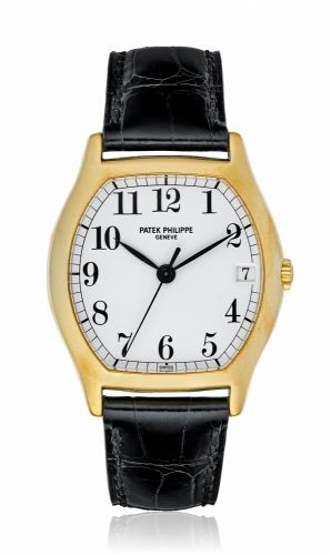 PATEK PHILIPPE. TONNEAU GONDOLO, REF. 5030
