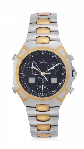 OMEGA, 1988 OLYMPIC SEAMASTER 1/100TH, REF. DB 386.1232