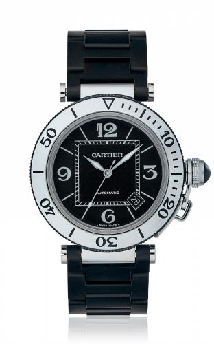 CARTIER, PASHA WITH DATE, REF. 2790