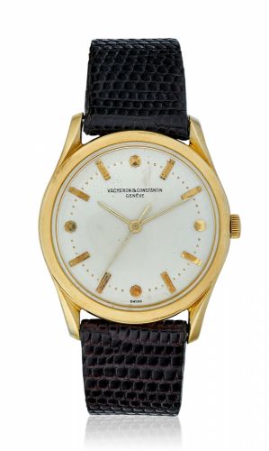 VACHERON CONSTANTIN GOLD DRESS WATCH, REF. 6136