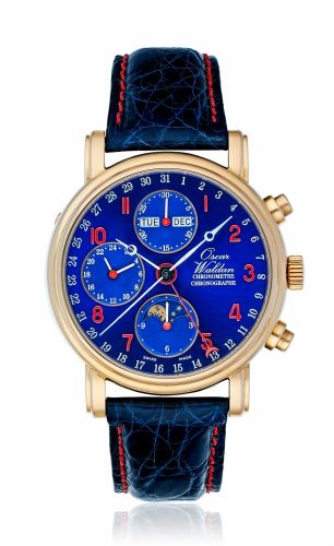 WALDAN. CHRONOGRAPH CHRONOMETER, REF. 0195