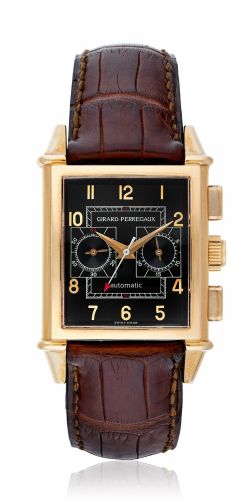 GIRARD-PERREGAUX, VINTAGE 1999 CHRONOGRAPH, REF. 2599