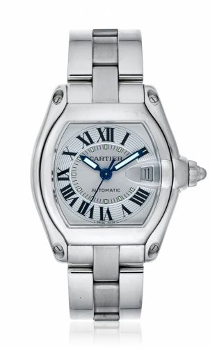 cartier roadster automatic 40054bcd 2510