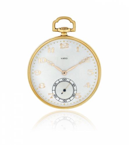 C.H. MEYLAN OPENFACE KEYLESS LEVER DRESS WATCH, RETAILED BY YARD
