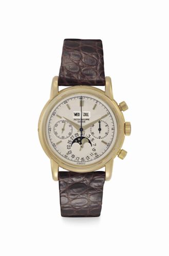 patek philippe gold white face