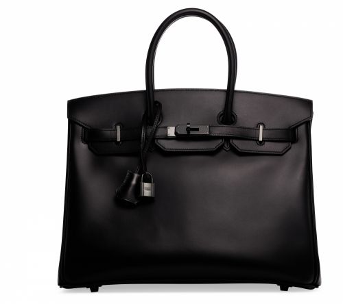 birkin bag all black