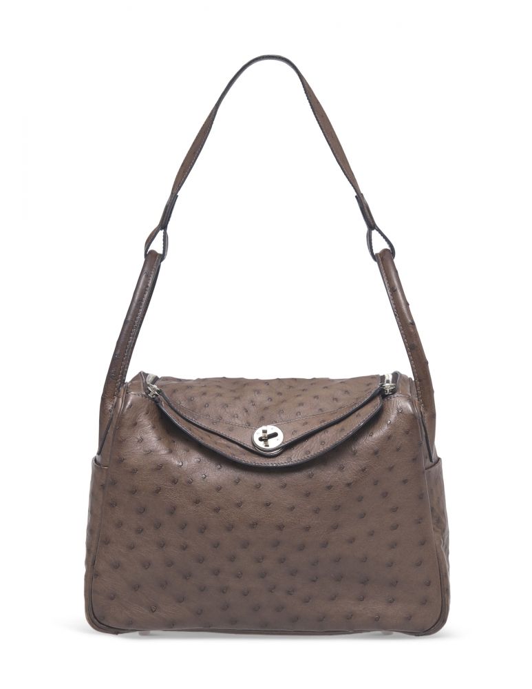 hermes lindy ostrich