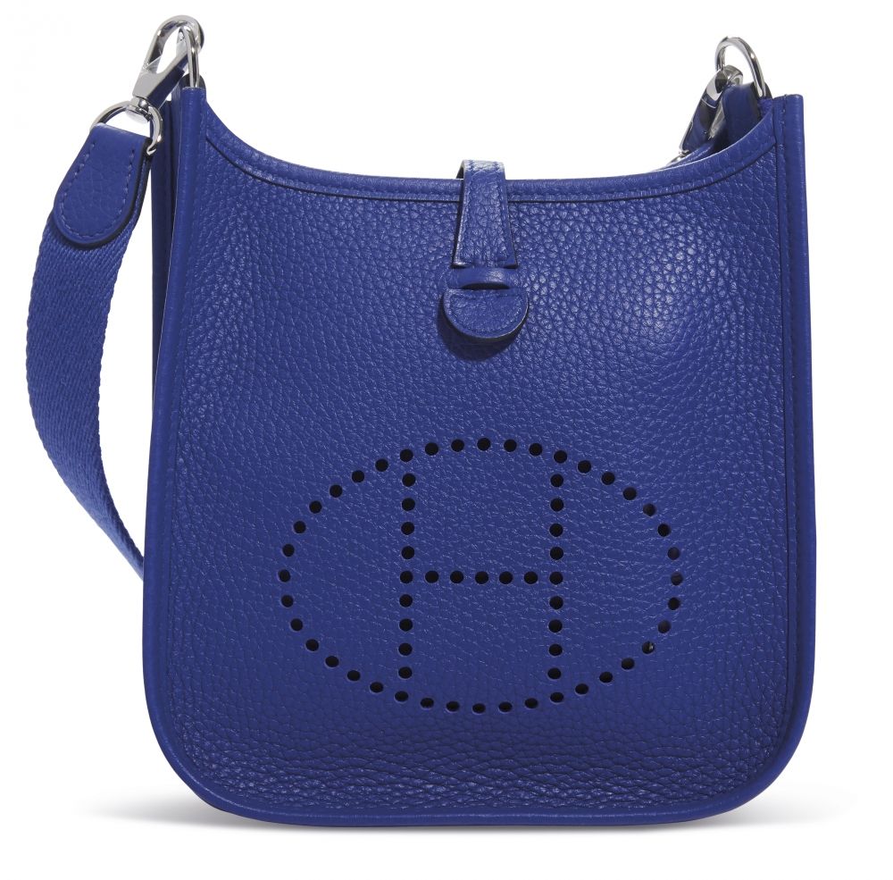 sac hermès evelyne occasion