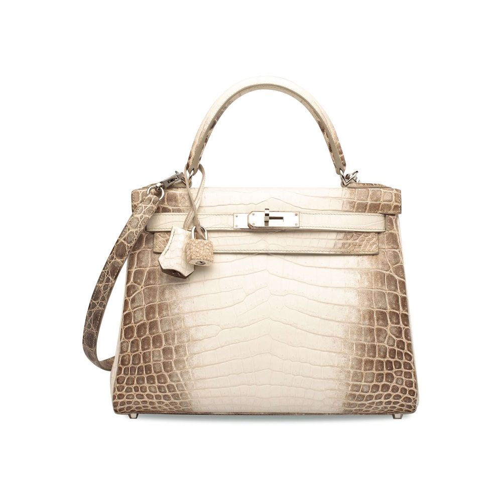 himalayan white crocodile birkin bag