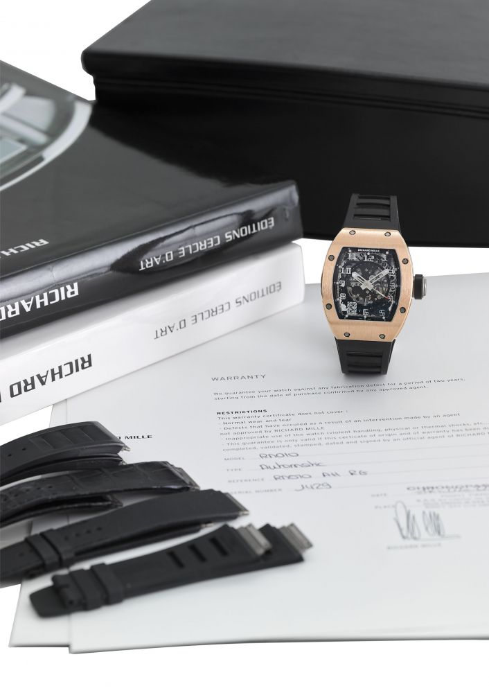 Richard Mille Rm 10 second hand prices