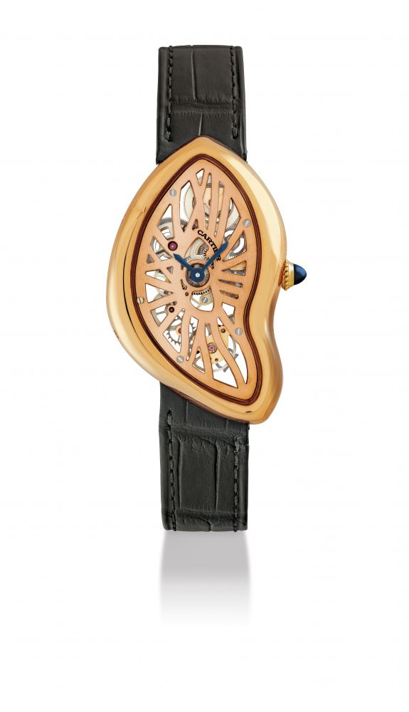 Cartier Tank asymétrique second hand prices