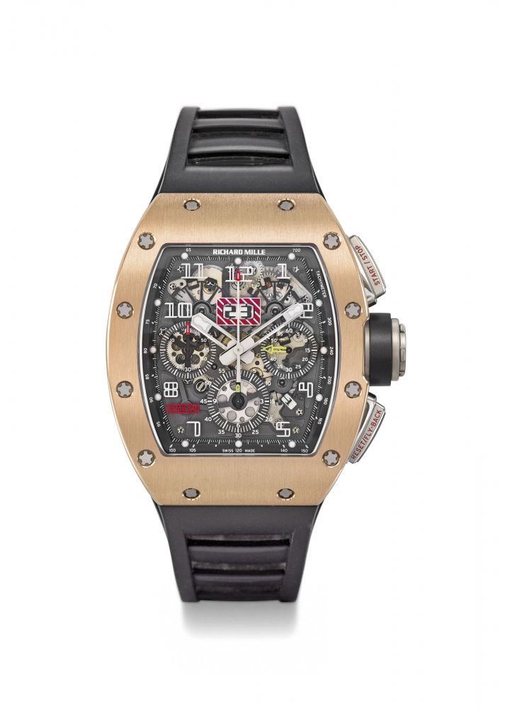 Richard Mille Rm 11 second hand prices