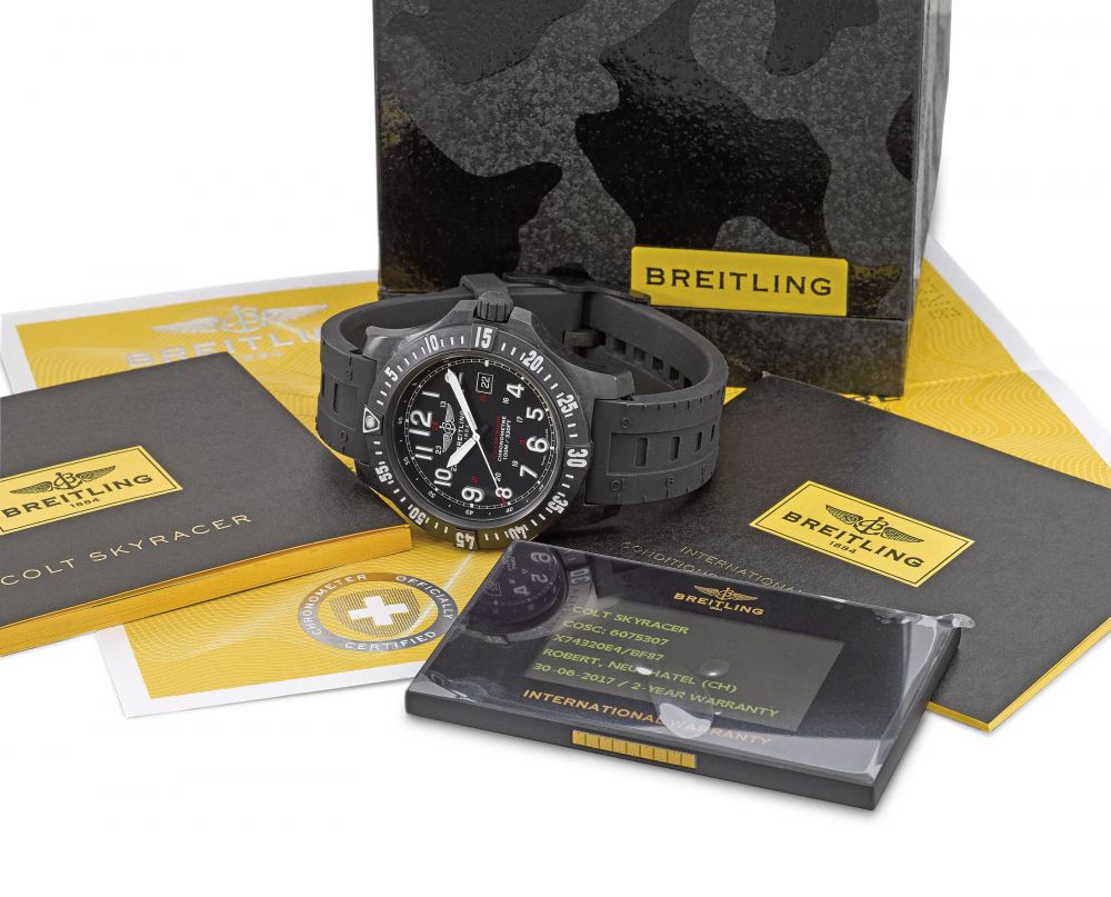 Orologi Breitling Colt - Catalogo del nuovo e dell'usato