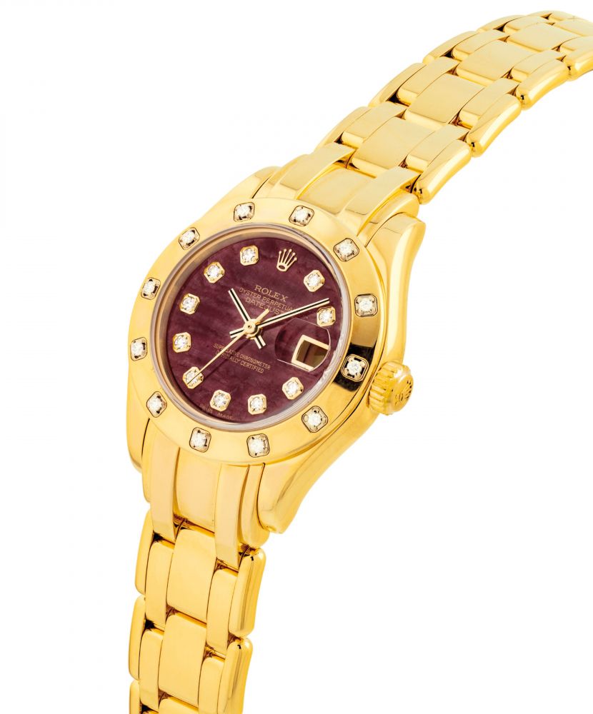 rolex pearl master price
