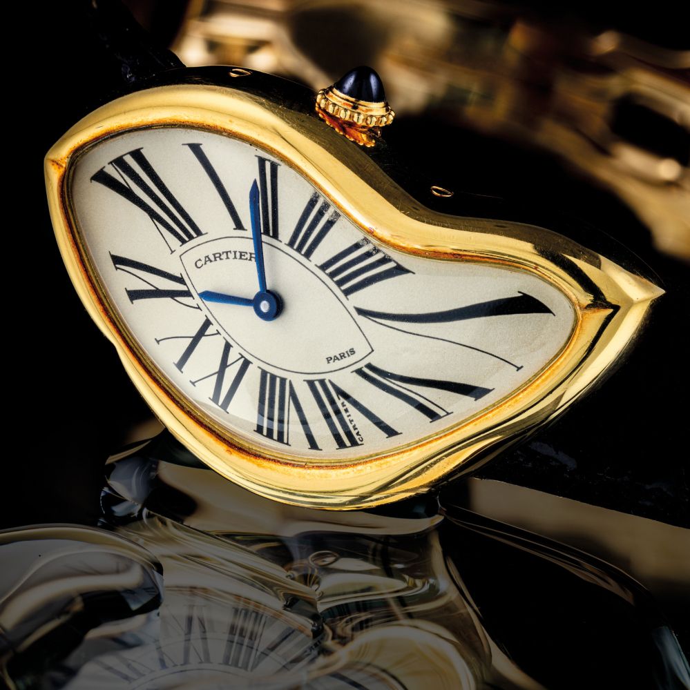 Montres Cartier Tank asymétrique - Prix de l'occasion et des enchères