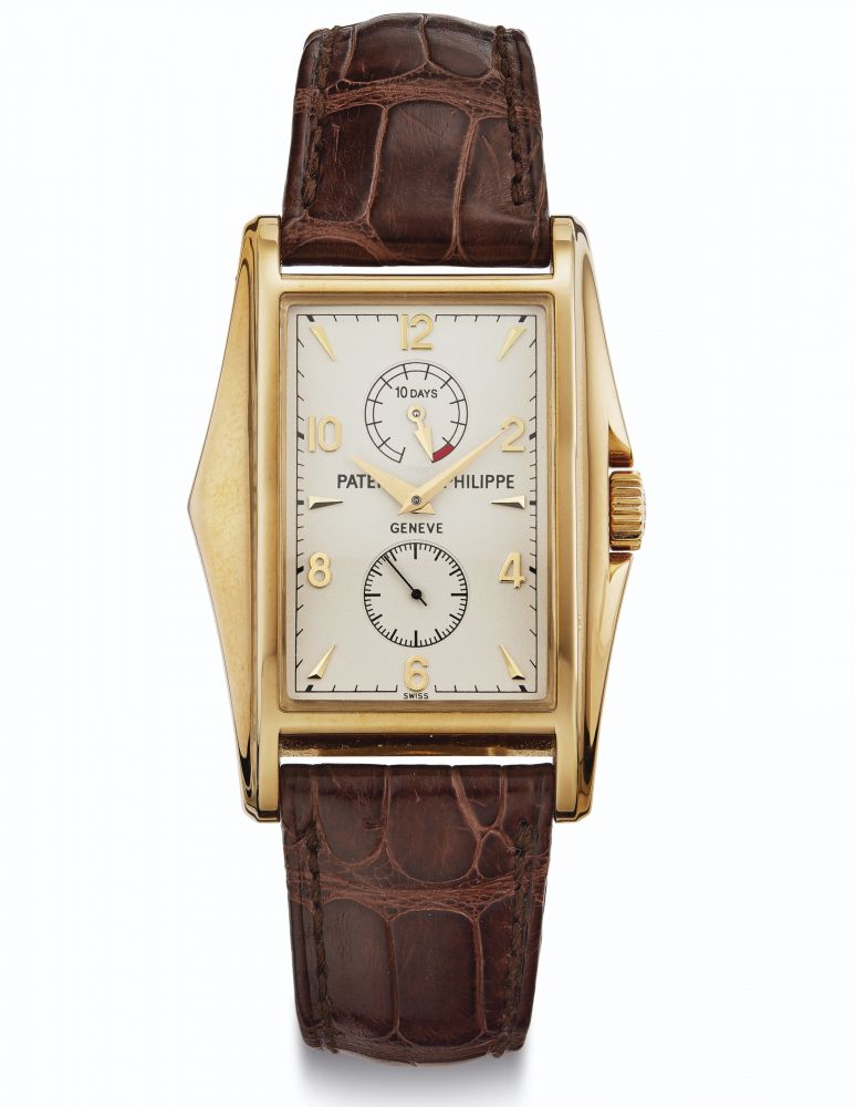 Patek Philippe - 10-Hour-Tourbillon - Ref. Patek Philippe - 5100