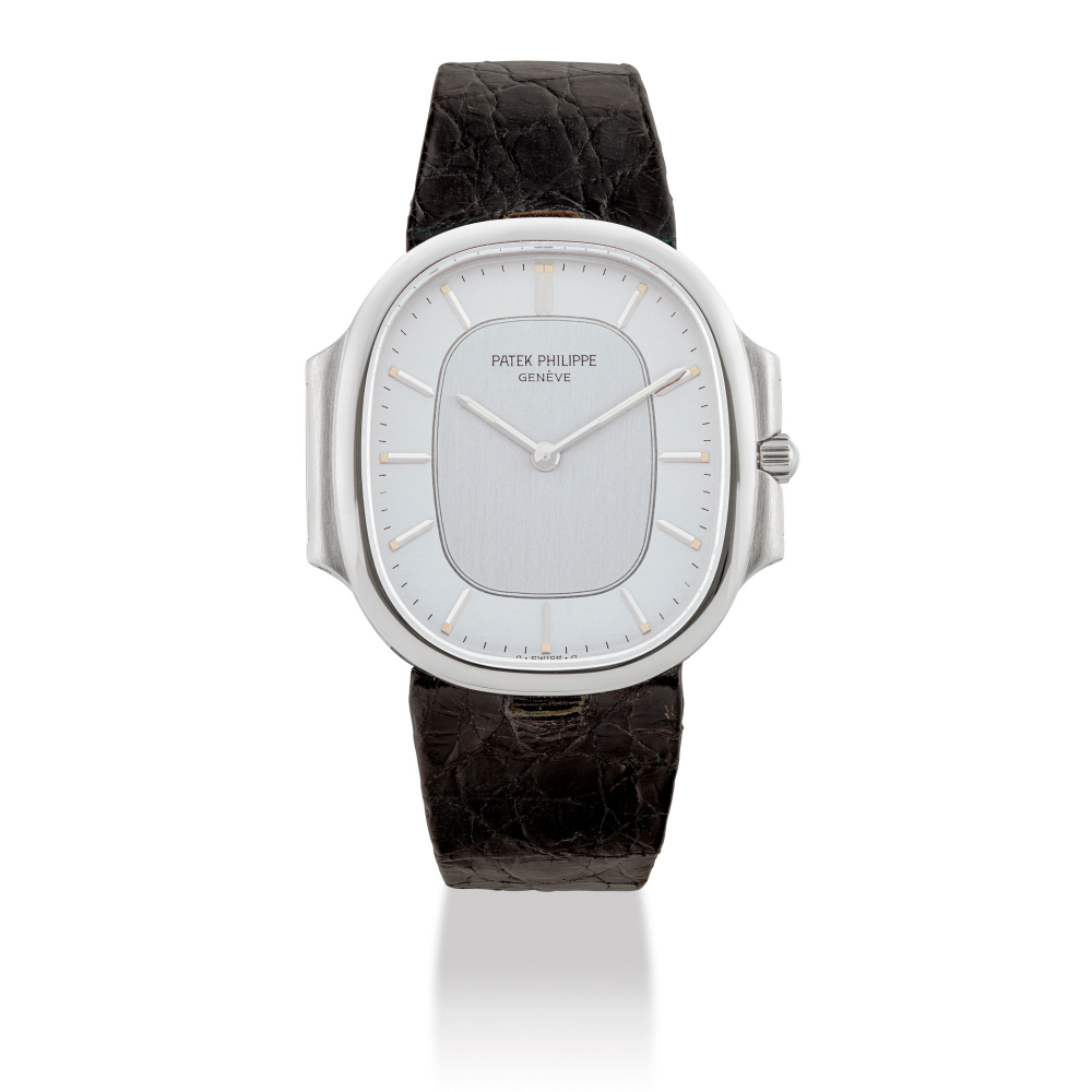 PATEK PHILIPPE, STEEL, REF. 3770 -