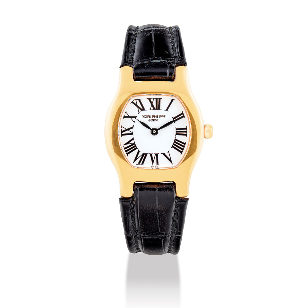 PATEK PHILIPPE, GOLD, REF. 4850 -