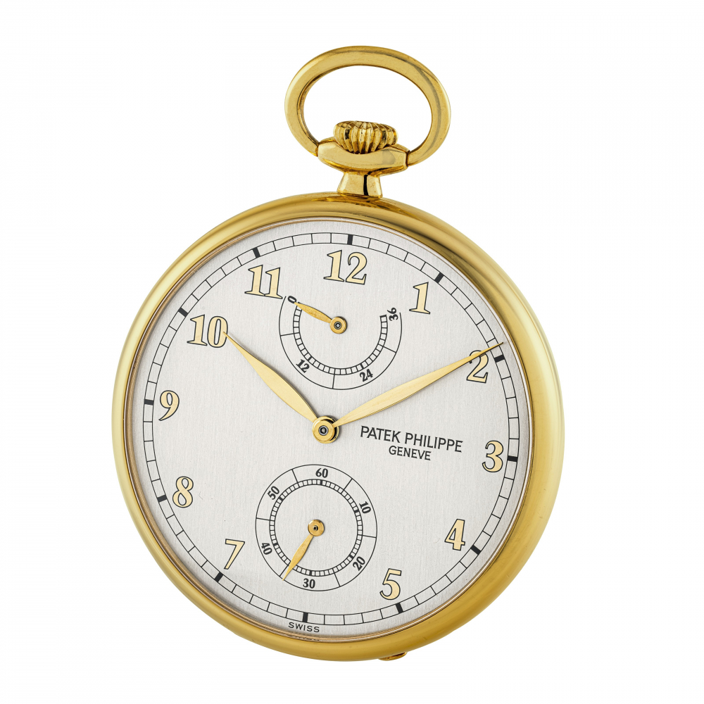 PATEK PHILIPPE, GOLD WITH POWER RESERVE, REF. 972/1 -