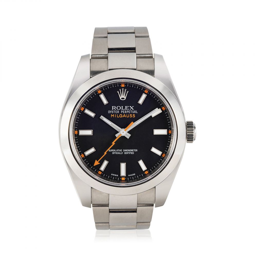 Rolex Milgauss second hand prices