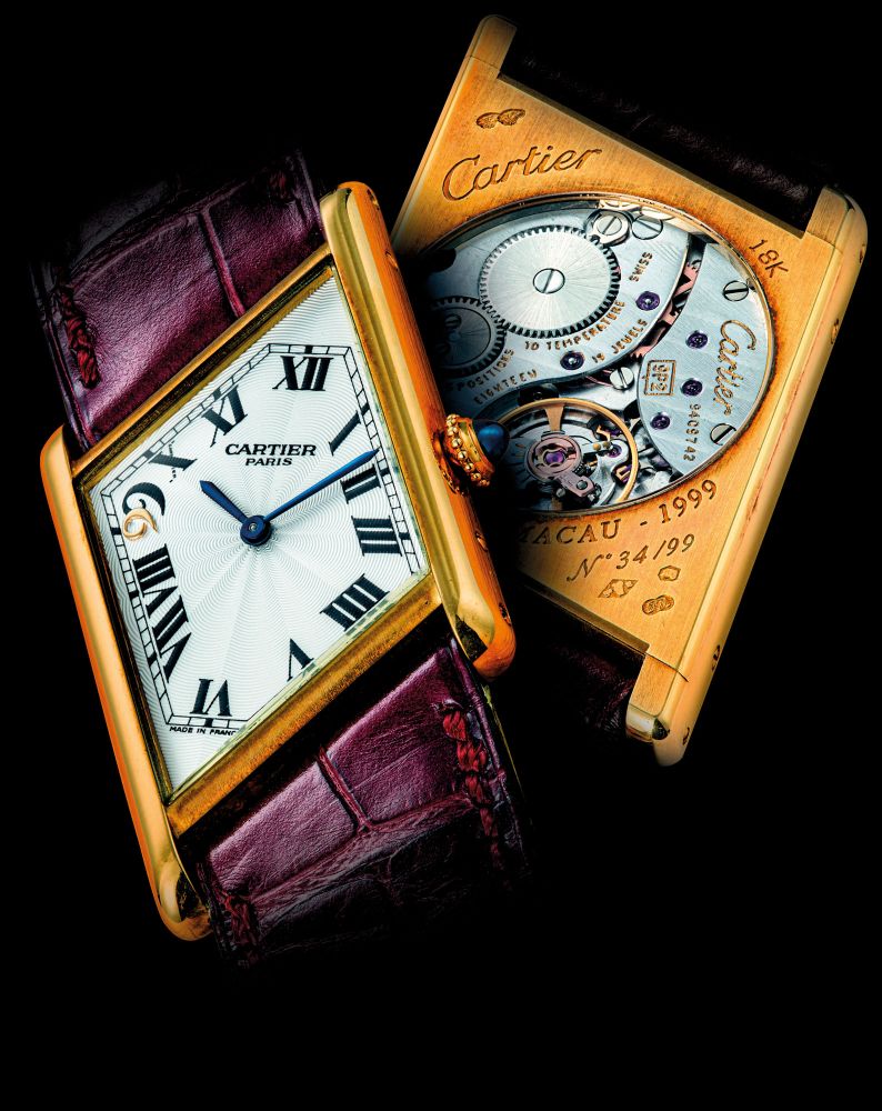Cartier - Tank - Montre Tank Asymétrique - WorldTempus