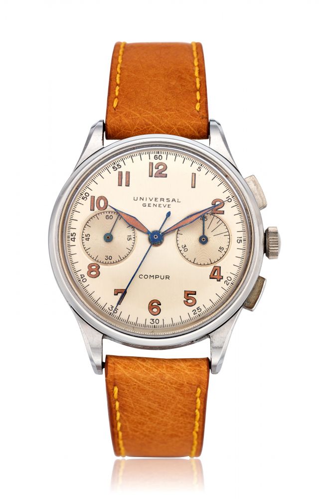 UNIVERSAL GENEVE, COMPUR, REF. 814594 -