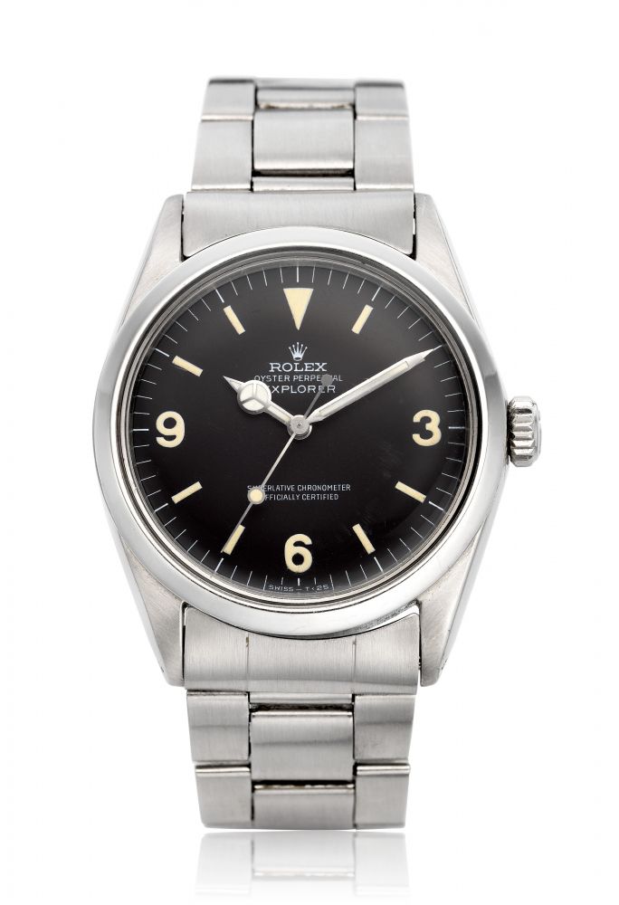 1969 rolex explorer