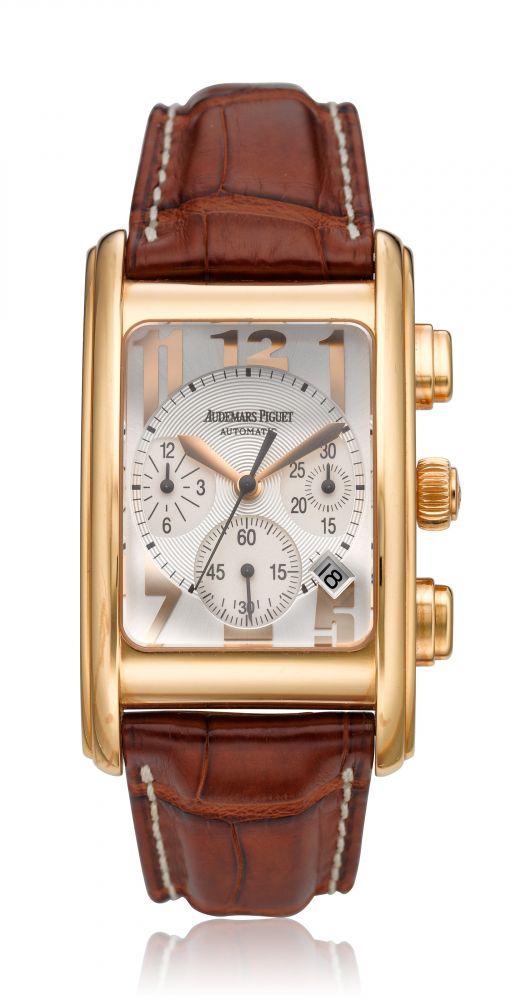 AUDEMARS PIGUET, EDWARD PIGUET, 18K PINK GOLD, CHRONOGRAPH, REF. 25987OR.OO.D088CR -