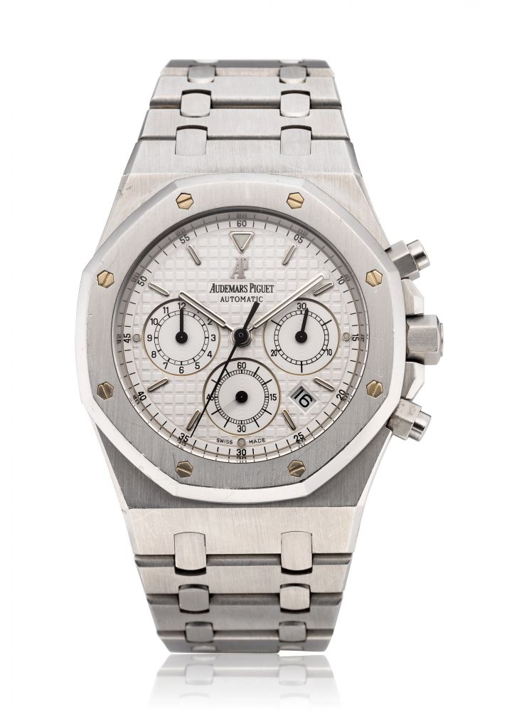 AUDEMARS PIGUET, ROYAL OAK, CHRONOGRAPH, REF. 25860ST, NO. 5263 -