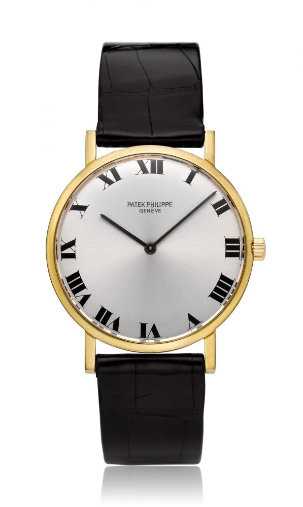 PATEK PHILIPPE, 18K CALATRAVA, REF. 3512J -