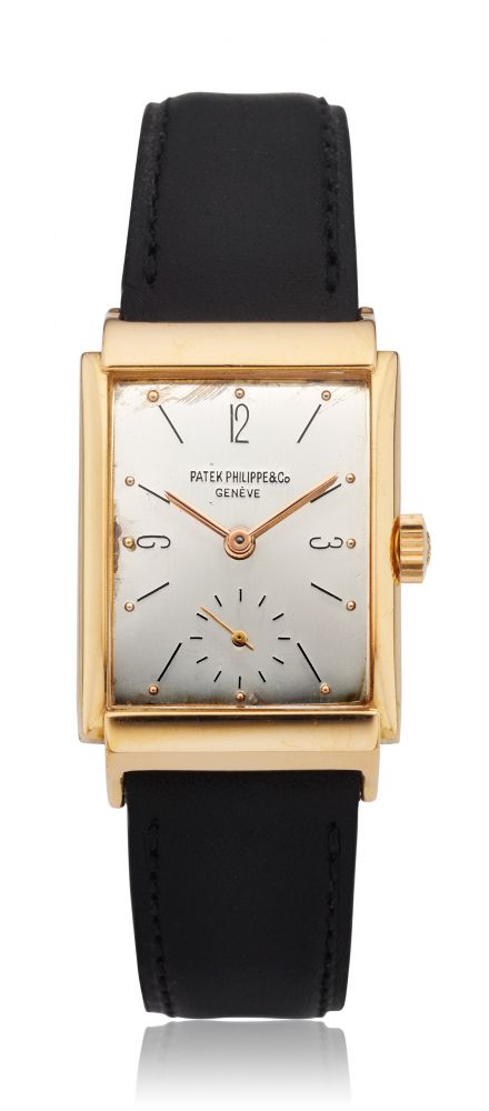 PATEK PHILIPPE, 18K PINK GOLD, REF. 1531 -