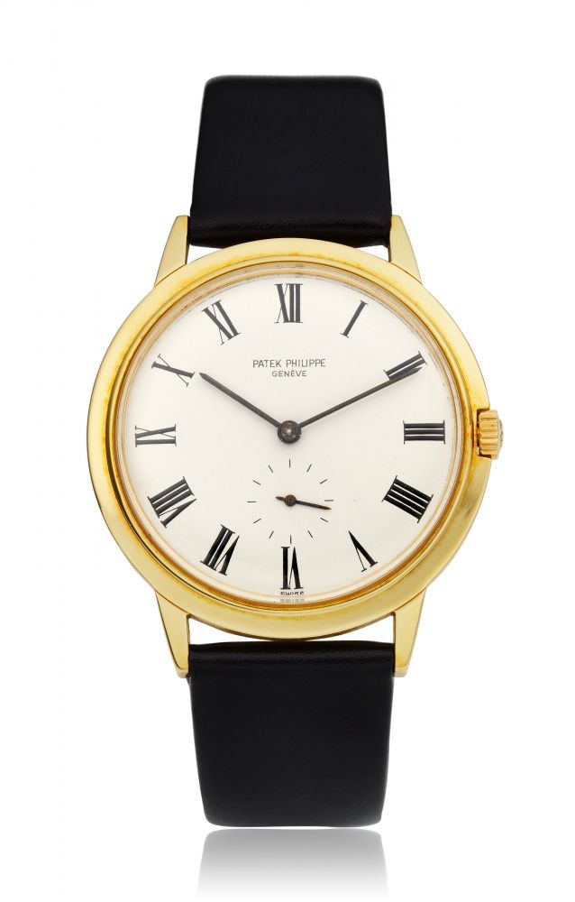 PATEK PHILIPPE, 18K GOLD, REF. 3542 -