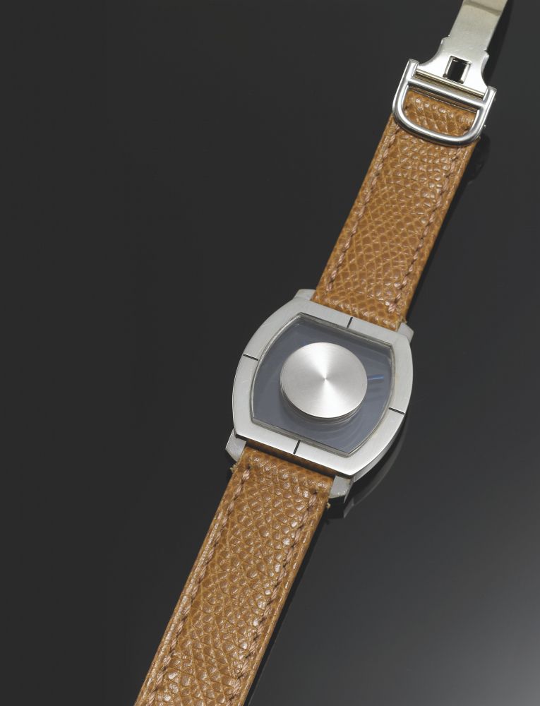 CARTIER, WHITE GOLD MYSTERY WRISTWATCH - CASE NO. 177’953