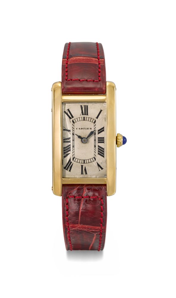 Montres Cartier Tank Cintree - Prix de l'occasion et des enchères