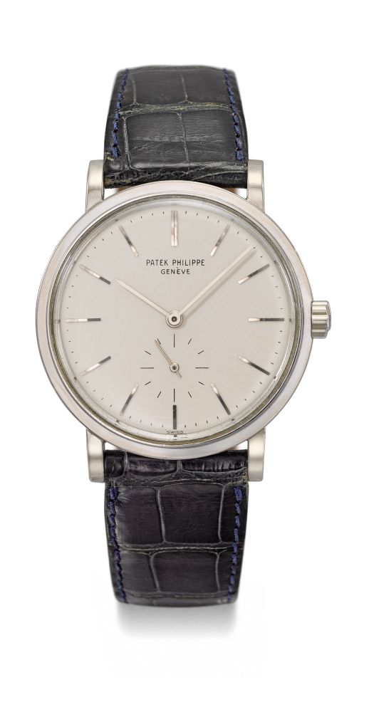 PATEK PHILIPPE, WHITE GOLD WRISTWATCH, REF. 3429 - MOVEMENT NO. 1’111’675, CASE NO. 2’624’181