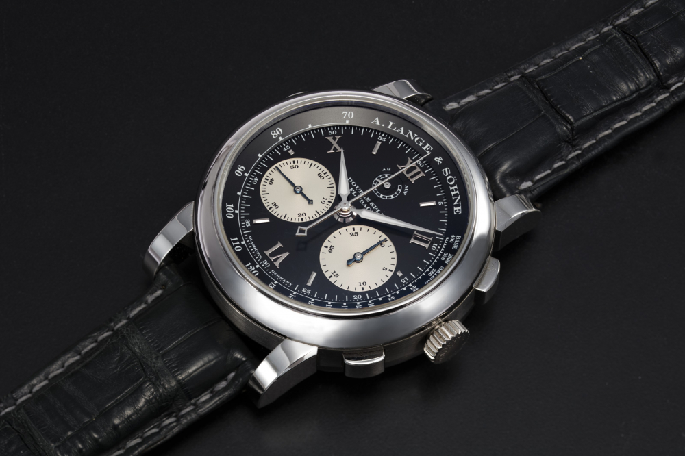 A. LANGE & SÖHNE, PLATINUM DOUBLE SPLIT FLYBACK CHRONOGRAPH - CASE